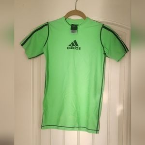 Boys Adidas rashguard, NWOT, size S